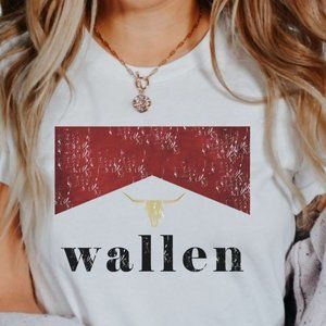Wallen Cowboy Killer Graphic Tee, Smoking Shirt, Western Tee, Country, Rodeo